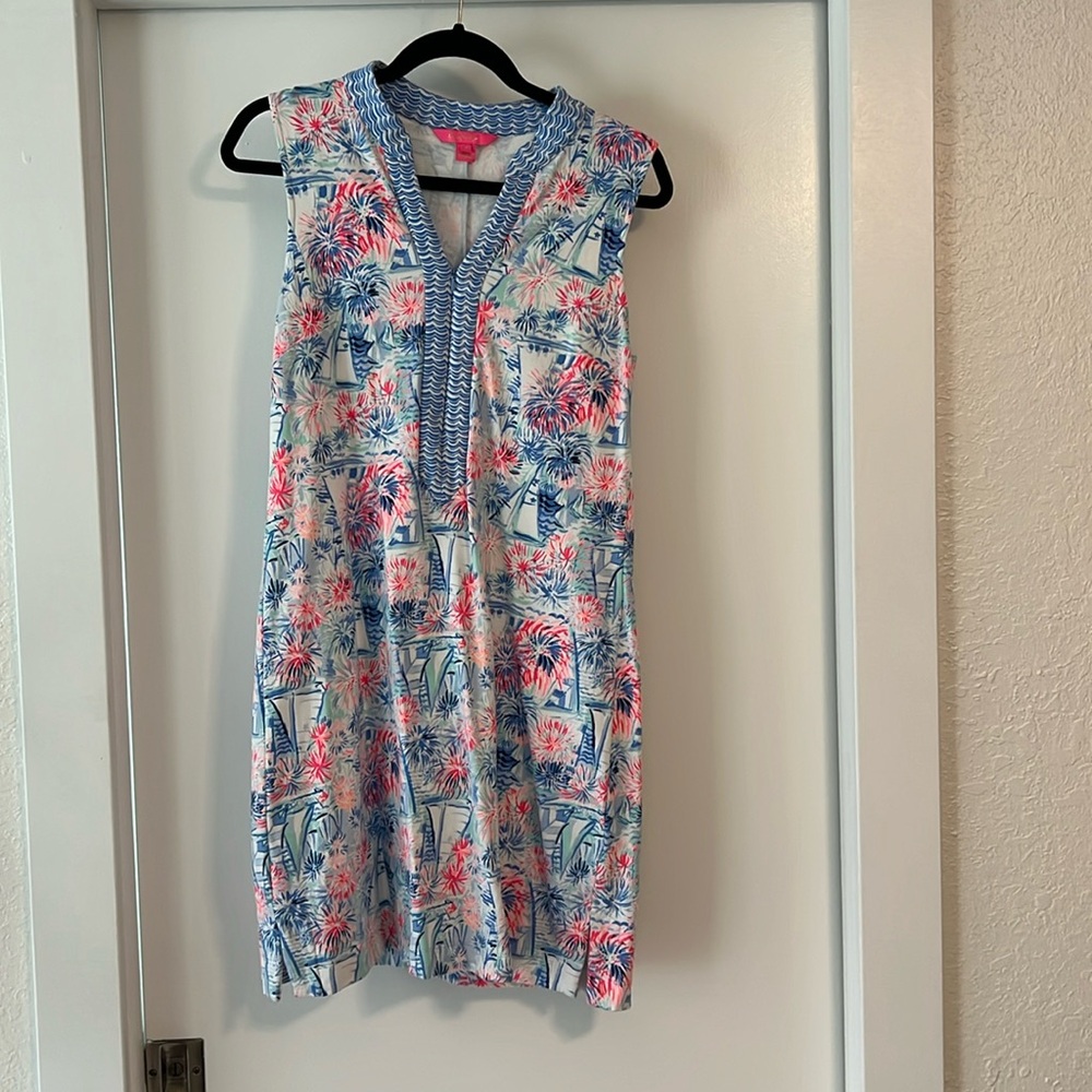 Lilly Pulitzer Larsen shift dress